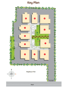 Project Image of 1162.0 - 1781.0 Sq.ft 2 BHK Apartment for buy in Signature Krishna Affinity