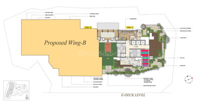 Project Image of 435.0 - 643.04 Sq.ft 1 BHK Apartment for buy in Irene B Wing Phase 1