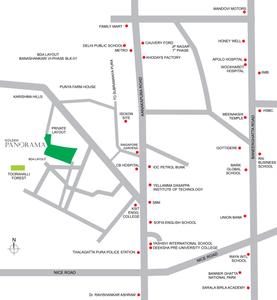 Project Image of 1210.0 - 1785.0 Sq.ft 2 BHK Apartment for buy in Golden Panorama