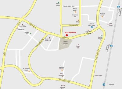 Project Image of 1400.0 - 3319.0 Sq.ft 3 BHK Apartment for buy in Atul Blue Empress