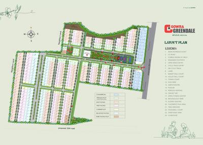 Project Image of 2403.0 - 5702.61 Sq.ft Residential Plot Plot for buy in Gowra Greendale