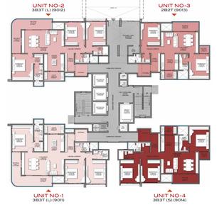 Project Image of 1245.0 - 2995.0 Sq.ft 2 BHK Apartment for buy in Nambiar District 25 Phase 2