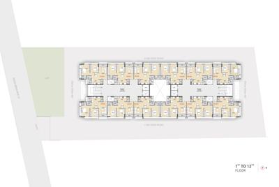Project Image of 609.13 - 611.07 Sq.ft 2 BHK Apartment for buy in Neelkanth Heights