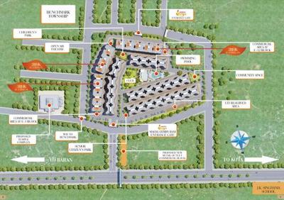 Project Image of 915.0 - 1429.0 Sq.ft 2 BHK Apartment for buy in Shubham Divya