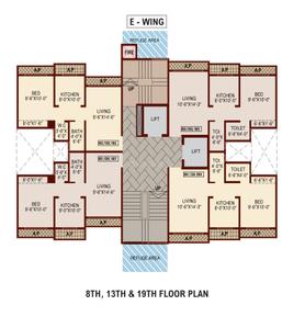 Project Image of 430 Sq.ft 1 BHK Apartment / Flat for sale in Vasai East for Rs. 4000000