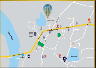 Project Image of 359.08 - 566.07 Sq.ft 1 BHK Apartment for buy in Sarvoday Onyx