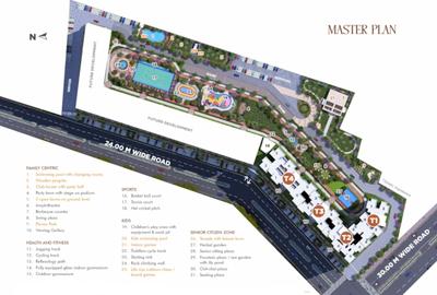 Project Image of 759.07 - 976.07 Sq.ft 2 BHK Apartment for buy in VTP Dolce Vita Phase 4