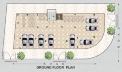 Project Image of 1470.25 - 1498.18 Sq.ft 3 BHK Apartment for buy in MB Sai Aishwarya