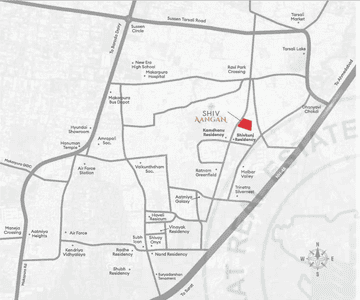 Project Image of 904.49 - 955.73 Sq.ft 3 BHK Apartment for buy in Shiv Aangan