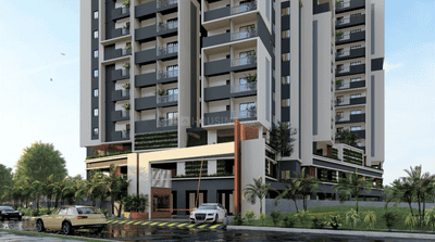 Project Image of 1176.0 - 1765.0 Sq.ft 3 BHK Apartment for buy in Manvitha Vistara