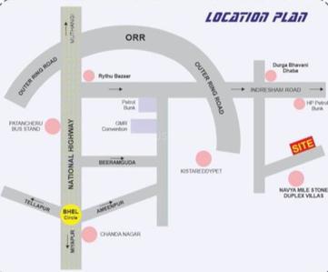 Project Image of 1185.11 - 1195.01 Sq.ft 2 BHK Apartment for buy in Bayswater Gayatri