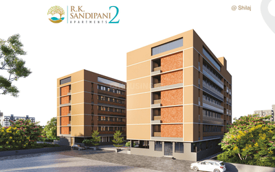 Project Image of 195.69 - 221.84 Sq.ft Studio Studio Apartment for buy in Rashmi R K Sandipani