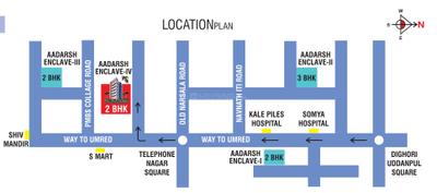 Project Image of 0.0 - 1083.0 Sq.ft 2 BHK Apartment for buy in Adarsh Enclave IV