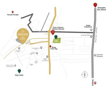 Project Image of 1001.0 - 1284.0 Sq.ft 3 BHK Apartment for buy in Kanak Kunj