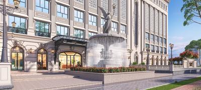 Project Image of 559.83 - 878.23 Sq.ft 2 BHK Apartment for buy in Tharwani Vedant Empire Phase I Wing A Eagleton