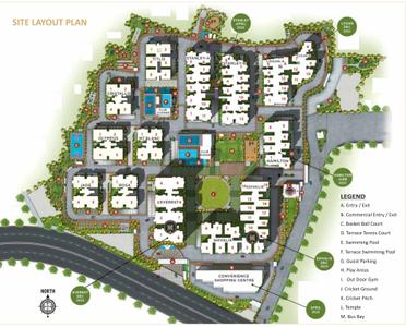 Project Image of 1530 Sq.ft 2 BHK Apartment / Flat for sale in Kondapur for Rs. 14582500