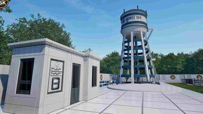 Project Image of 635.61 - 1479.5 Sq.ft Residential Plot Plot for buy in JSK Shree Krishna Van G