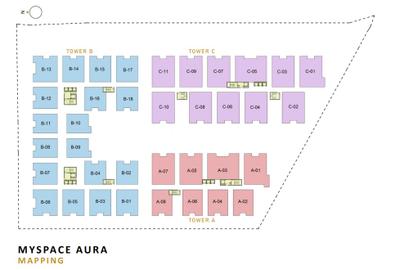 Project Image of 1840.0 - 3530.0 Sq.ft 3 BHK Apartment for buy in My Space Aura