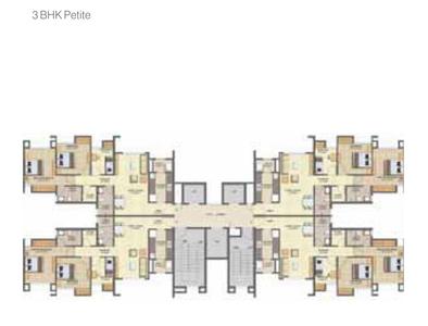 Project Image of 401.28 - 993.0 Sq.ft 1 BHK Apartment for buy in Lodha Splendora
