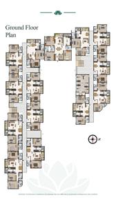 Project Image of 725.0 - 1313.53 Sq.ft 2 BHK Apartment for buy in Tapovan Tranquil