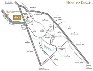 Project Image of 349.0 - 640.0 Sq.ft 1 BHK Apartment for buy in Sai Aura