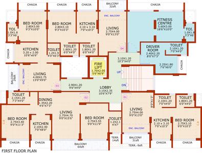 Project Image of 265.33 - 518.28 Sq.ft 1 BHK Apartment for buy in Bhanu Krishna Avenue