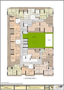 Project Image of 1105 Sq.ft 2 BHK Apartment / Flat for sale in Pushpak Nagar for Rs. 8100000