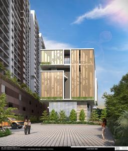 Project Image of 1910.0 - 2220.0 Sq.ft 3 BHK Apartment for buy in Jains Central Park East
