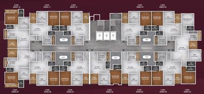 Project Image of 1497 Sq.ft 3 BHK Apartment / Flat for sale in Mohammed Wadi for Rs. 8500000