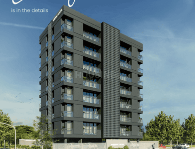 Project Image of 755.41 - 899.43 Sq.ft 2 BHK Apartment for buy in AUM Harmony Classic