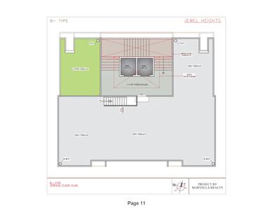 Project Image of 792.33 - 2640.49 Sq.ft 2 BHK Apartment for buy in Marvella Jewel Heights