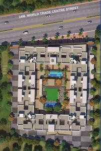 Project Image of 400.74 - 774.36 Sq.ft 1 BHK Apartment for buy in Roshan Milestone Wing A