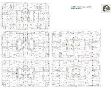 Project Image of 2880.0 - 4050.0 Sq.ft 3 BHK Apartment for buy in The Grasslands