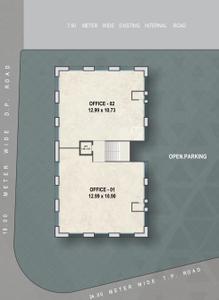 Project Image of 473.0 - 745.0 Sq.ft 2 BHK Apartment for buy in Satyam Exotica Resicom