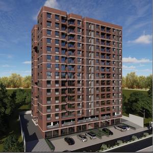 Project Image of 601.49 - 728.18 Sq.ft 2 BHK Apartment for buy in Shree Shrushti Aarohan Aurum