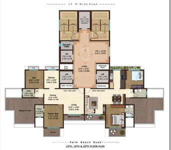 Project Image of 517.53 - 1274.99 Sq.ft 2 BHK Apartment for buy in Nivasti Avisaa