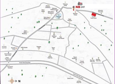 Project Image of 585.99 - 609.34 Sq.ft 2 BHK Apartment for buy in LG NB Sky