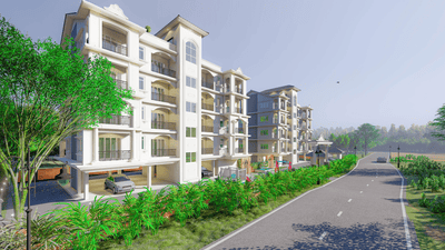 Project Image of 592.02 - 1194.79 Sq.ft 1 BHK Apartment for buy in Casa Da Familia