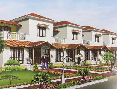 Project Image of 1352.0 - 3358.0 Sq.ft 2 BHK Villa for buy in Palm Coast Villa