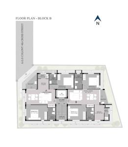 Project Image of 937.0 - 942.0 Sq.ft 2 BHK Apartment for buy in Urbando Orion