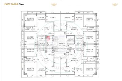 Project Image of 449.07 - 450.58 Sq.ft 2 BHK Apartment for buy in Dev Dwarika Elite