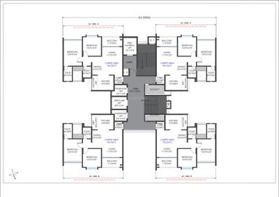 Project Image of 736.0 - 1041.0 Sq.ft 2 BHK Apartment for buy in Abhinav Pebbles Greenfield