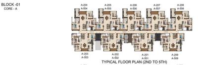 Project Image of 1161.0 - 2960.0 Sq.ft 2 BHK Apartment for buy in Casagrand Casamia