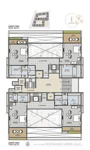 Project Image of 1911.0 - 6203.0 Sq.ft 3 BHK Apartment for buy in Avadh Ercole