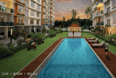 Project Image of 646.59 - 1064.12 Sq.ft 2 BHK Apartment for buy in Models Courtyard