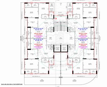Project Image of 861.97 - 865.63 Sq.ft 3 BHK Apartment for buy in Captown Enver