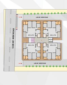 Project Image of 0.0 - 1870.23 Sq.ft 4 BHK Apartment for buy in Manisha Merriott Paradise