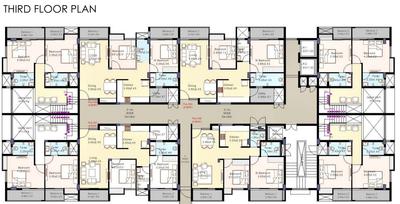 Project Image of 694.92 - 1279.83 Sq.ft 2 BHK Apartment for buy in United MN Shantiniketan