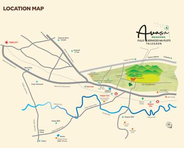 Project Image of 1720 Sq.ft Residential Plot / Land for sale in Talegaon Dabhade for Rs. 6650000