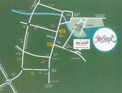 Royal Shiv Vihar Phase 1 Images for Location Plan of Royal Shiv Vihar 1